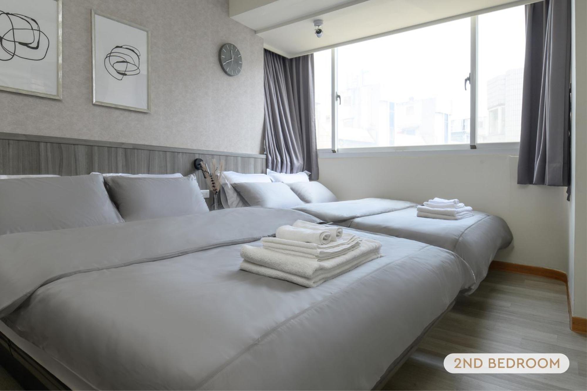 4B2B Yanji Earthly Home 2Min To Sys Memorial Hall Mrt 延吉大地之家 4房2衛 2分到國父紀念館站 Taipei Exterior foto