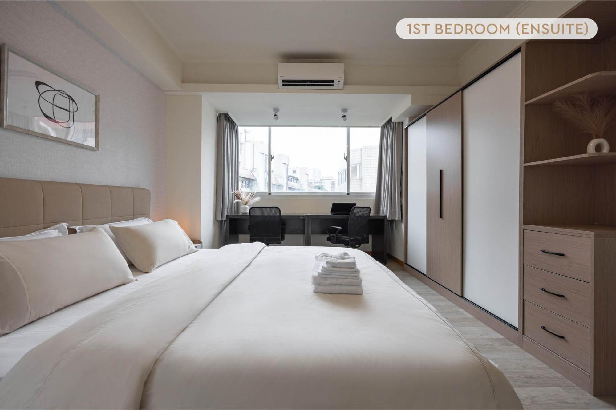 4B2B Yanji Earthly Home 2Min To Sys Memorial Hall Mrt 延吉大地之家 4房2衛 2分到國父紀念館站 Taipei Exterior foto